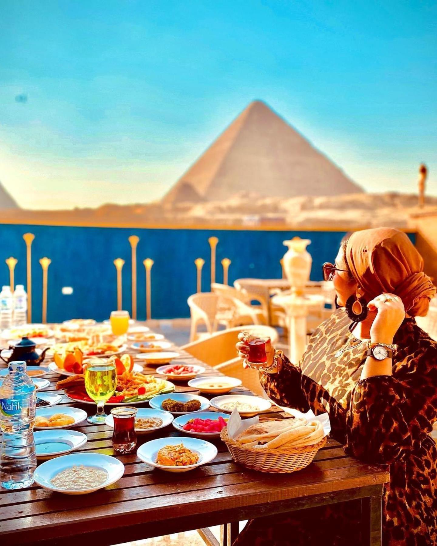 Comfort Sphinx&Pyramids Inn Kafrat al Jabal Exterior photo