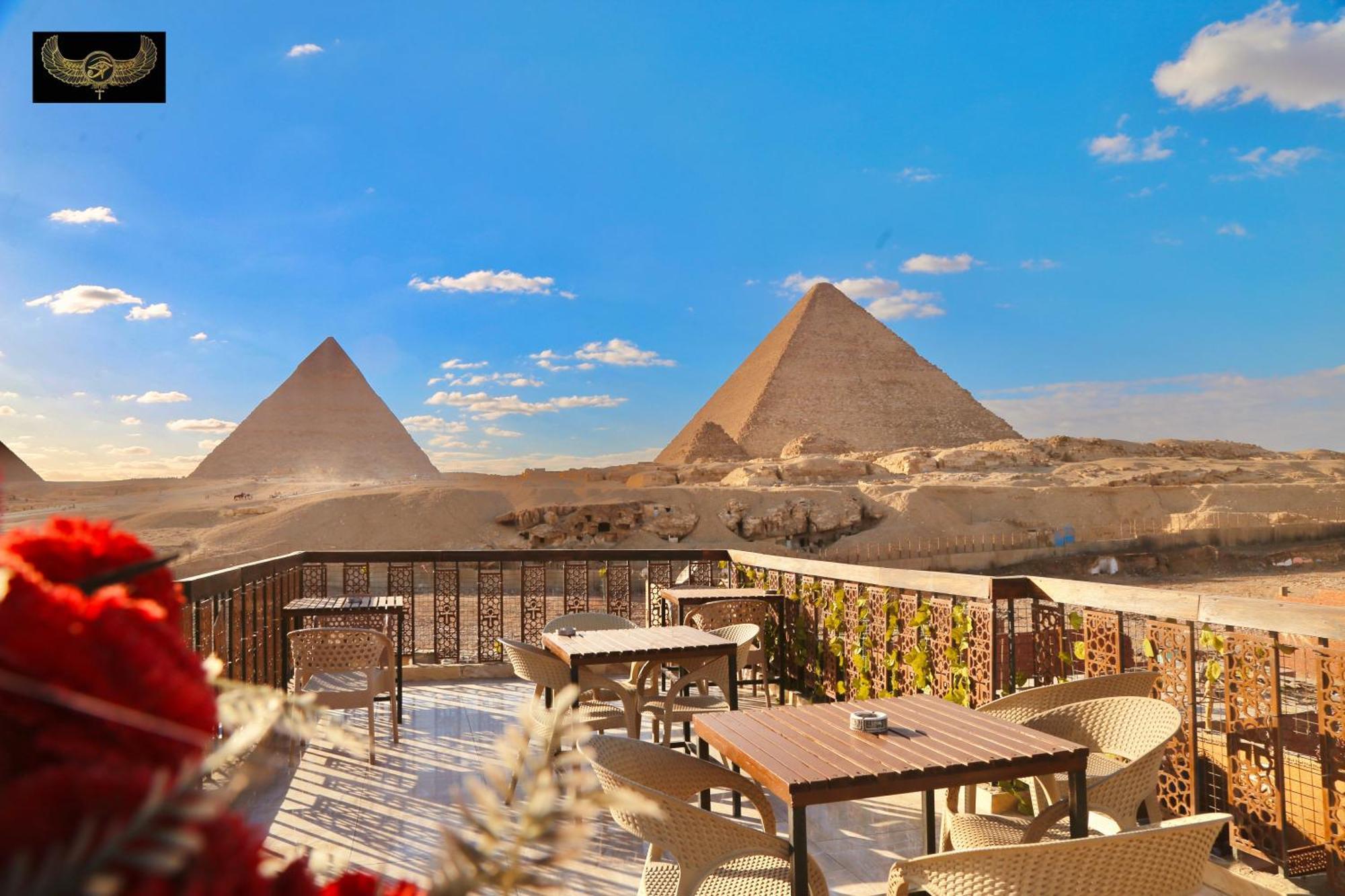 Comfort Sphinx&Pyramids Inn Kafrat al Jabal Exterior photo
