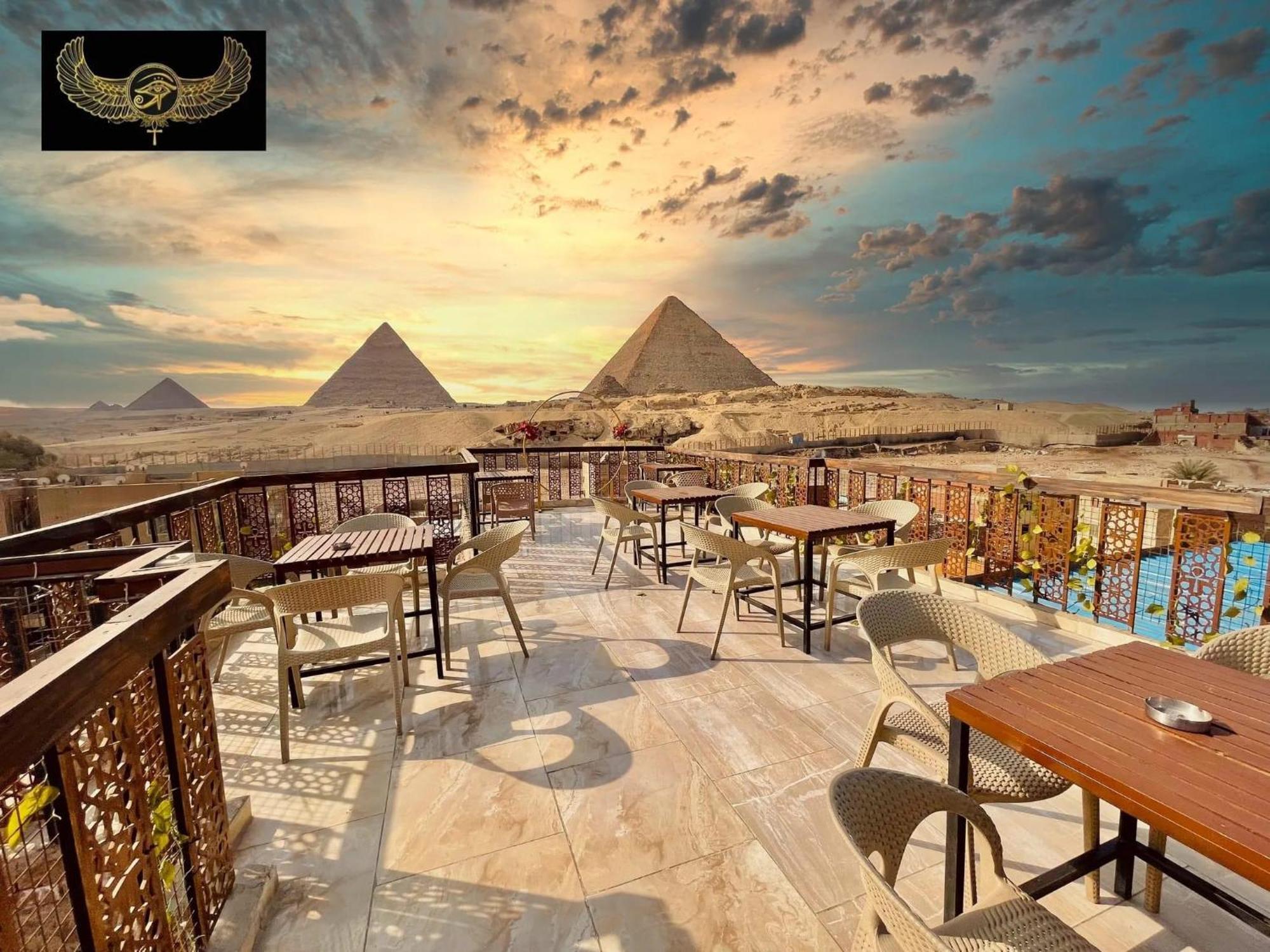 Comfort Sphinx&Pyramids Inn Kafrat al Jabal Exterior photo