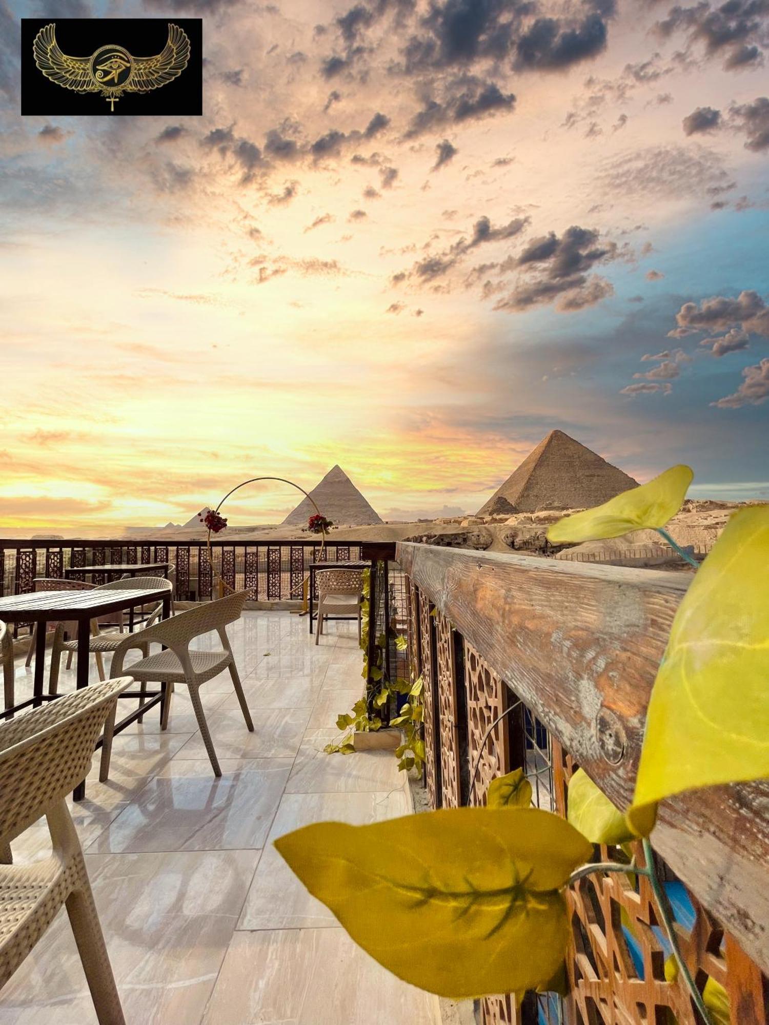 Comfort Sphinx&Pyramids Inn Kafrat al Jabal Exterior photo