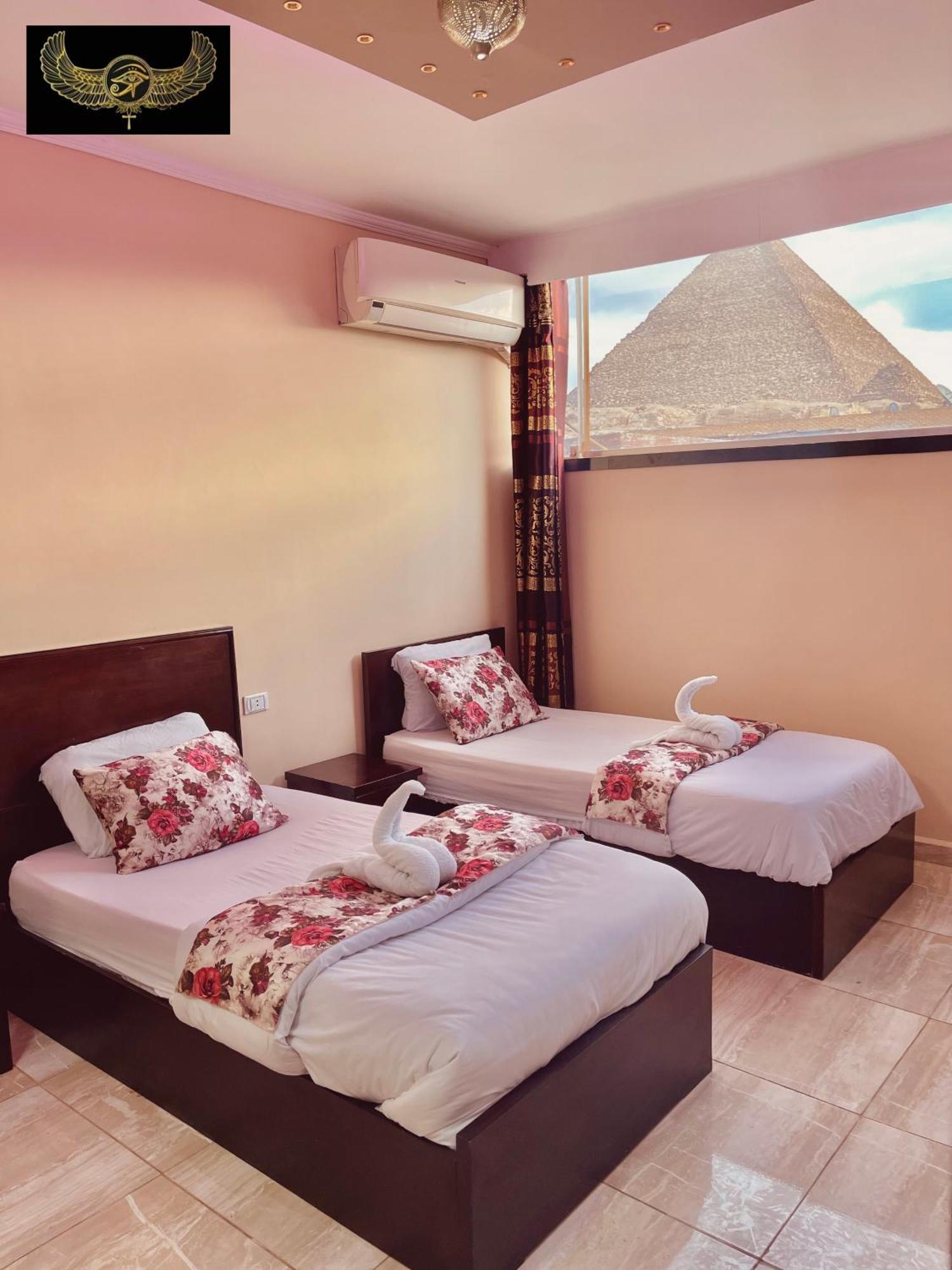 Comfort Sphinx&Pyramids Inn Kafrat al Jabal Exterior photo