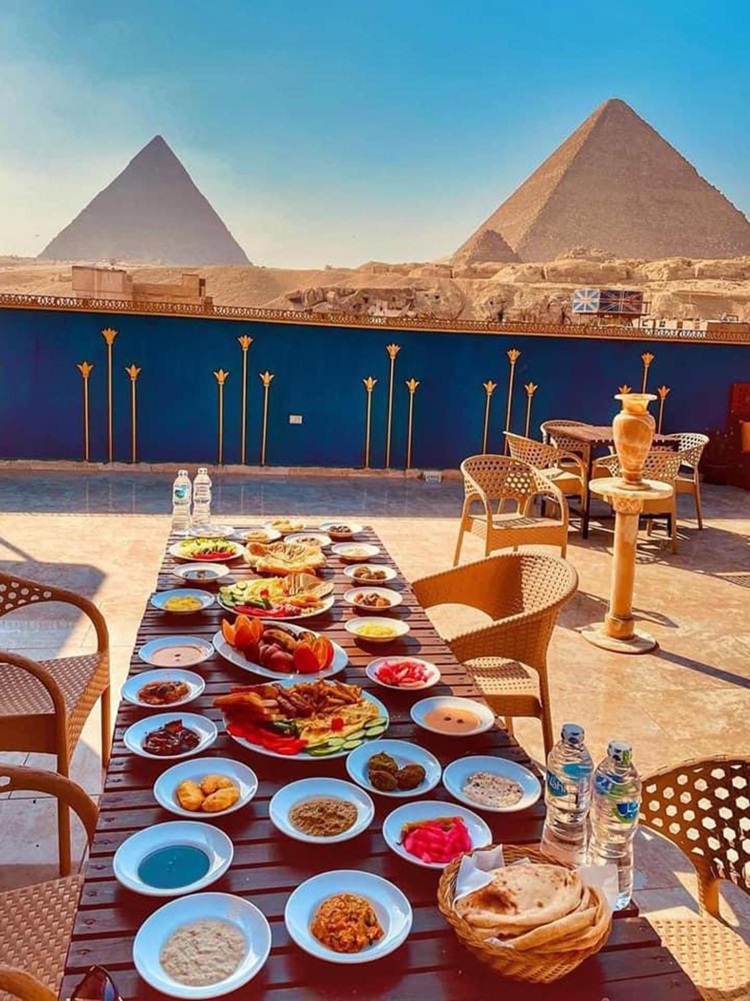 Comfort Sphinx&Pyramids Inn Kafrat al Jabal Exterior photo