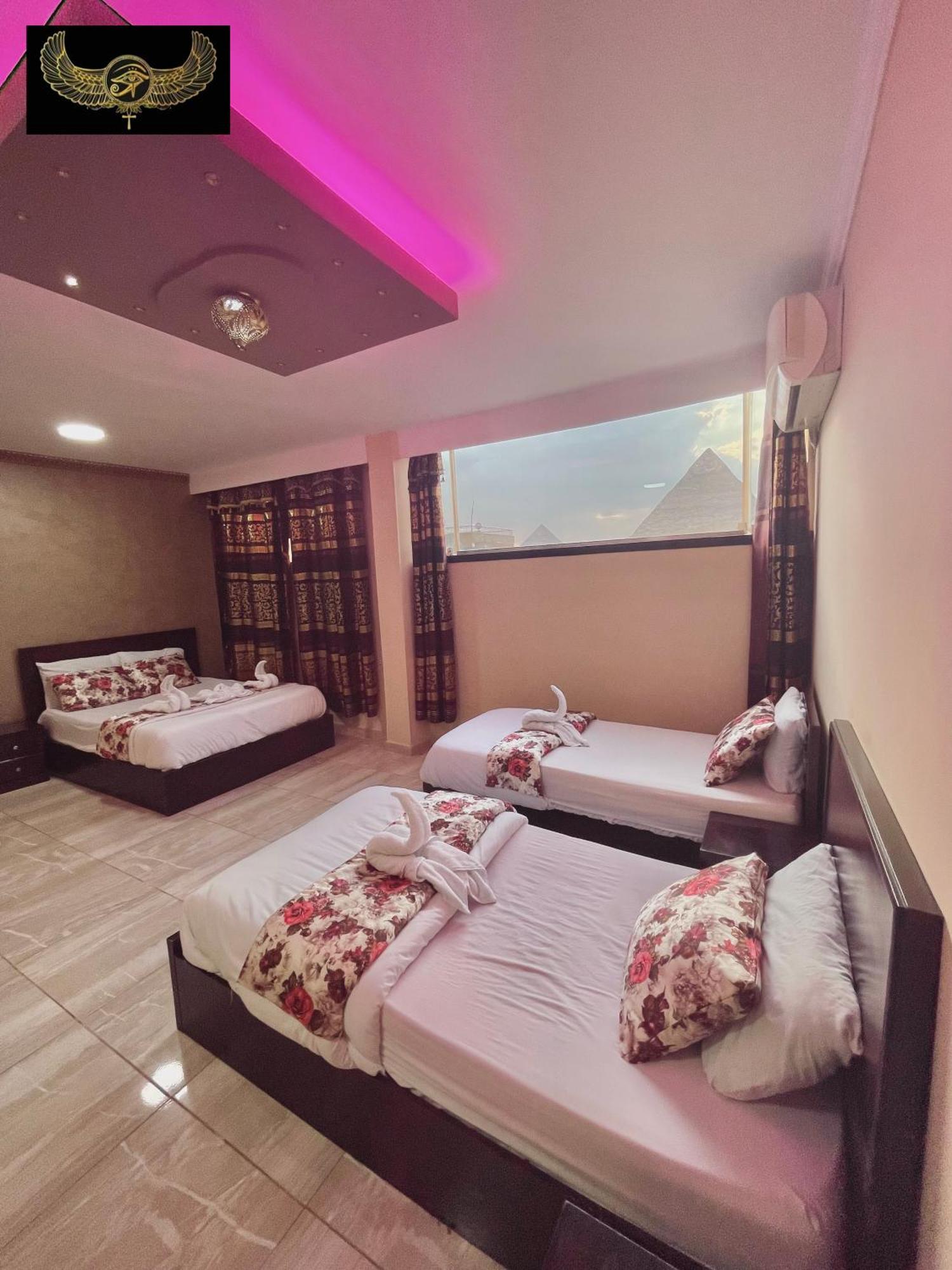 Comfort Sphinx&Pyramids Inn Kafrat al Jabal Exterior photo