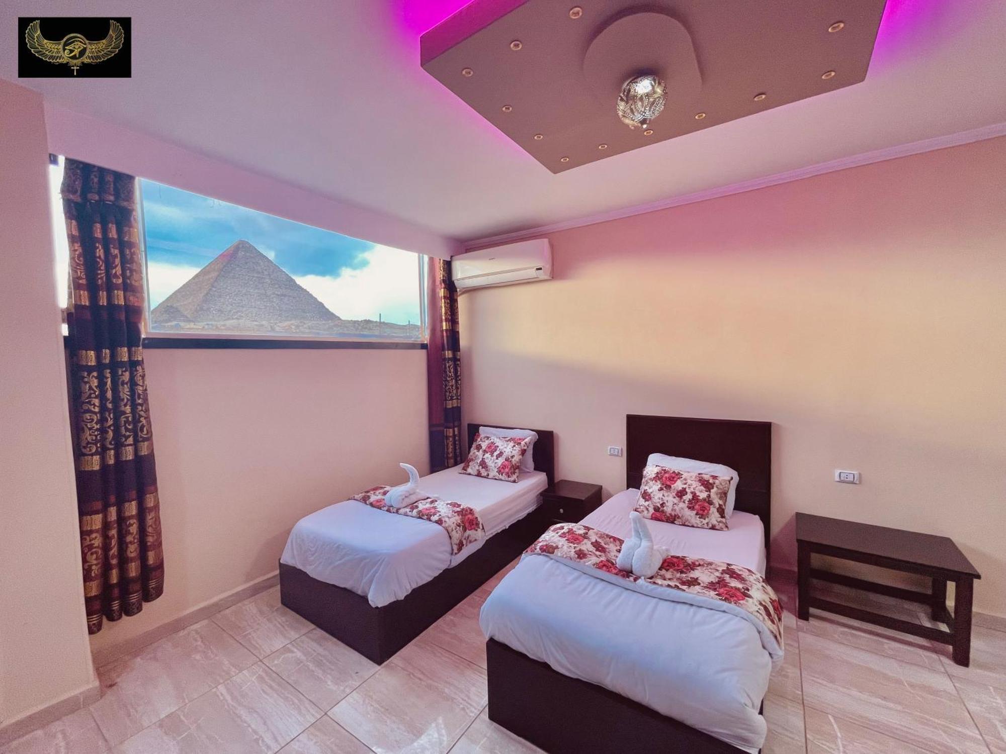 Comfort Sphinx&Pyramids Inn Kafrat al Jabal Exterior photo