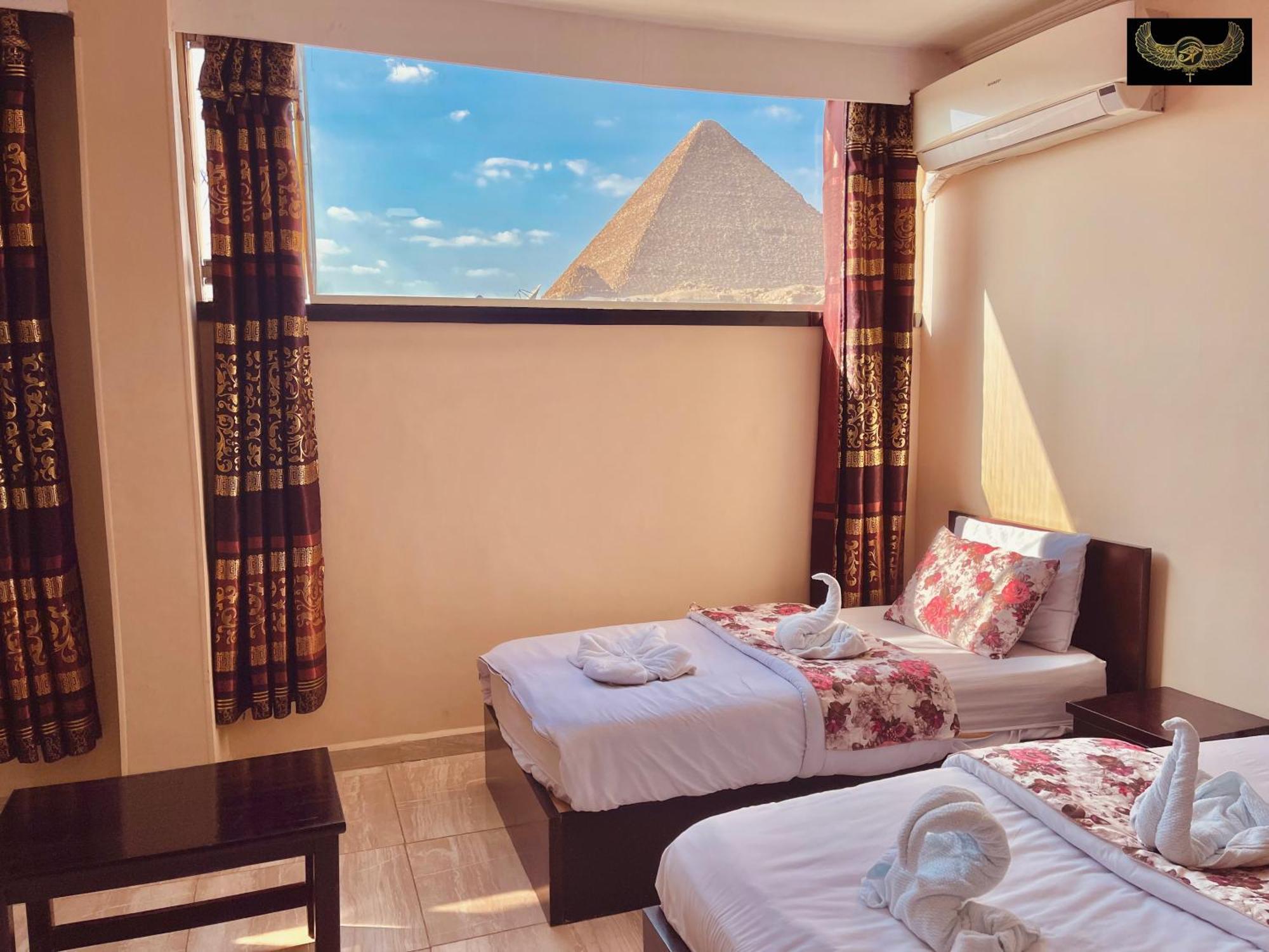 Comfort Sphinx&Pyramids Inn Kafrat al Jabal Exterior photo