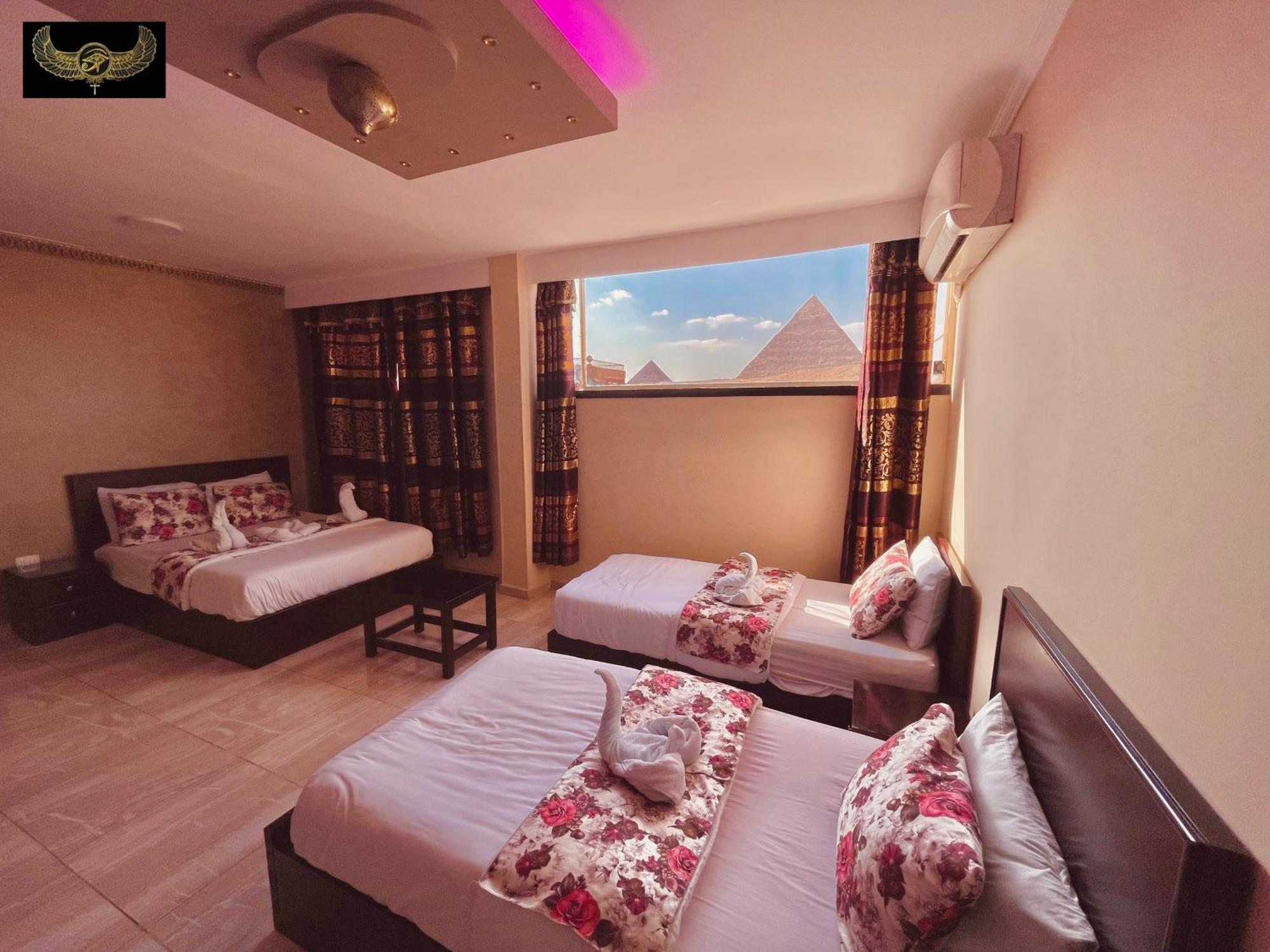 Comfort Sphinx&Pyramids Inn Kafrat al Jabal Exterior photo