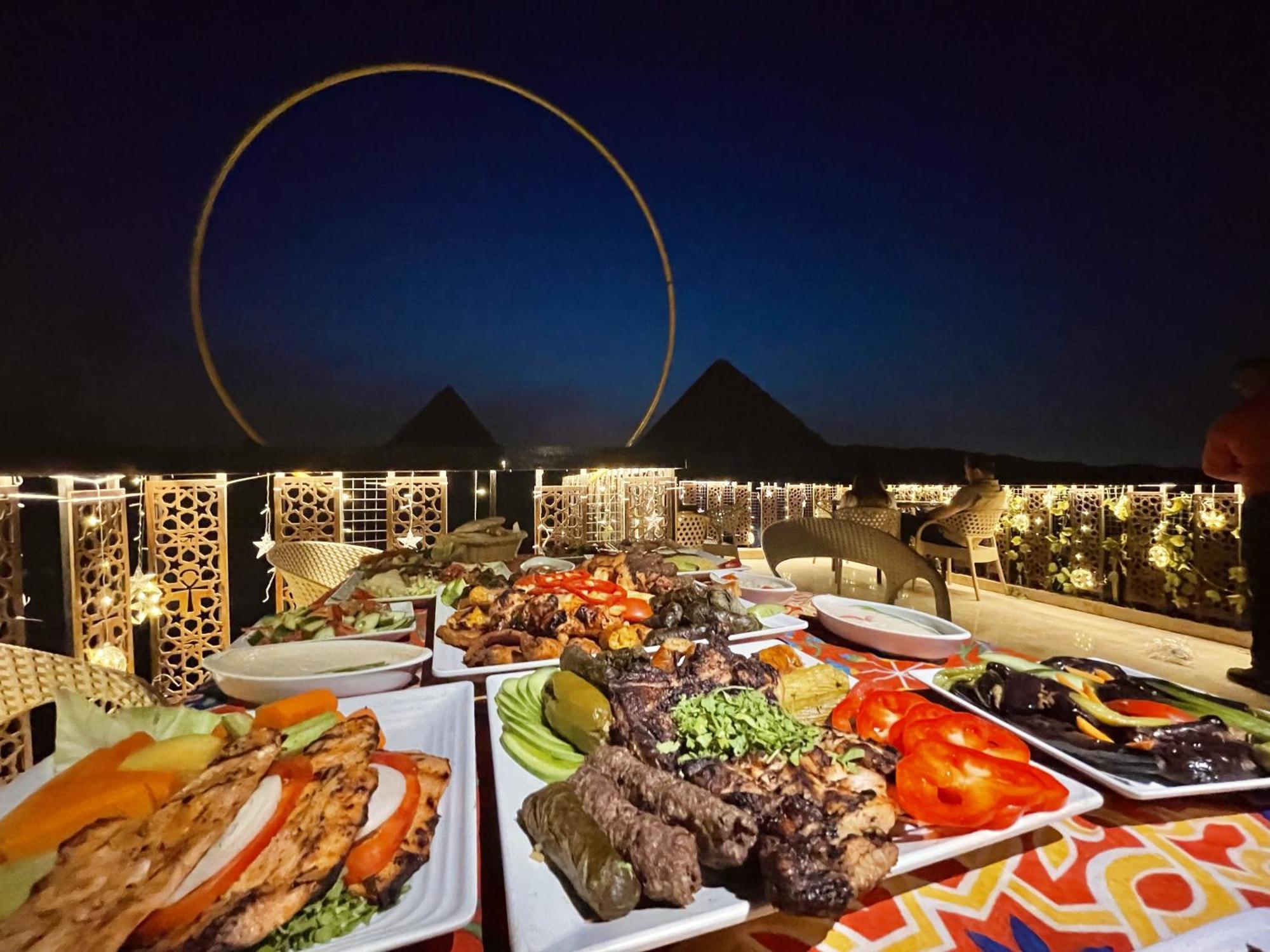 Comfort Sphinx&Pyramids Inn Kafrat al Jabal Exterior photo