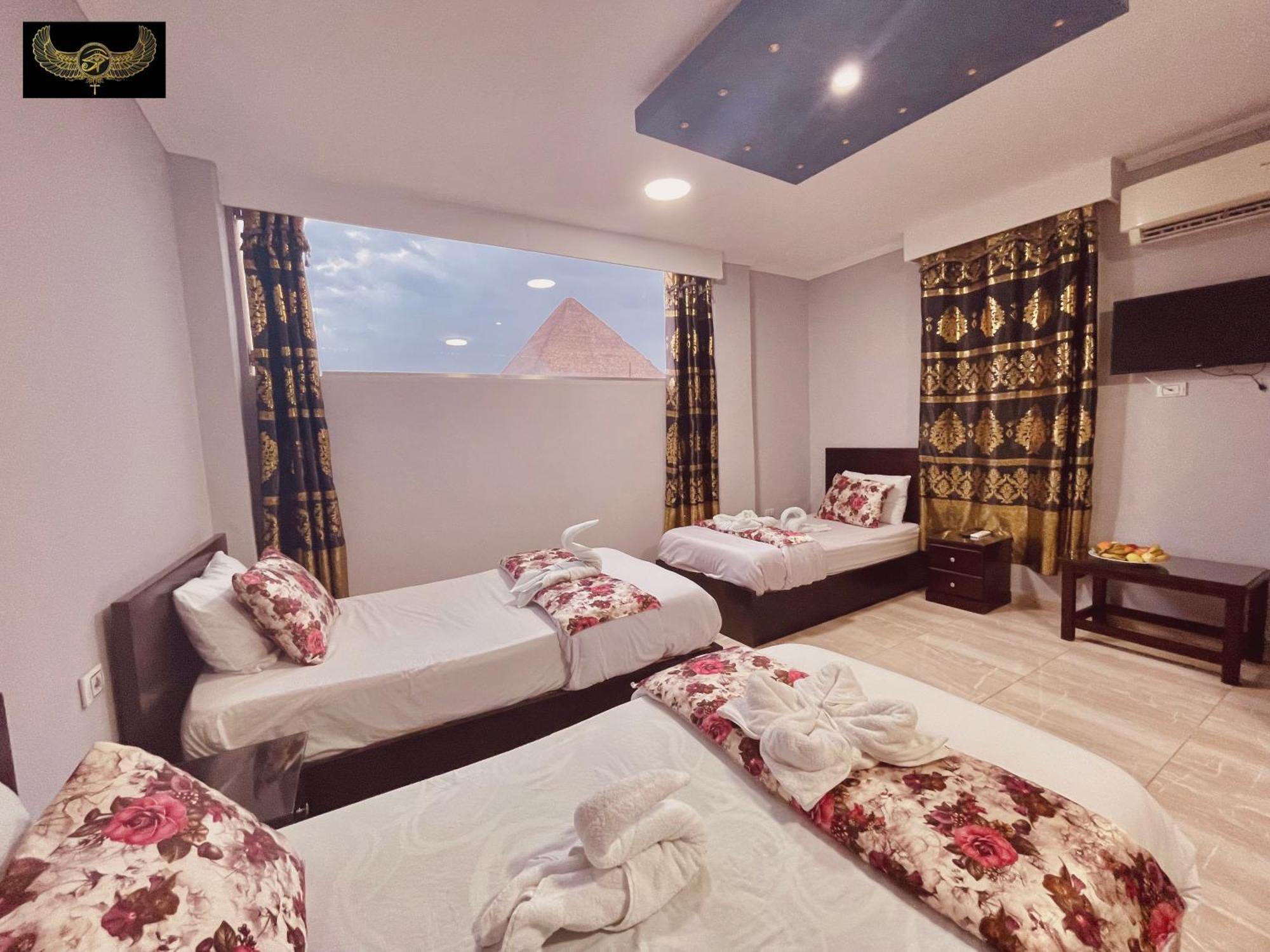 Comfort Sphinx&Pyramids Inn Kafrat al Jabal Exterior photo
